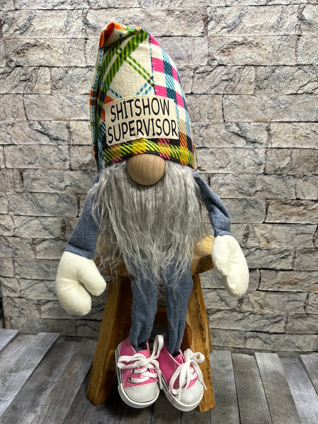 Shitshow Supervisor Gnome