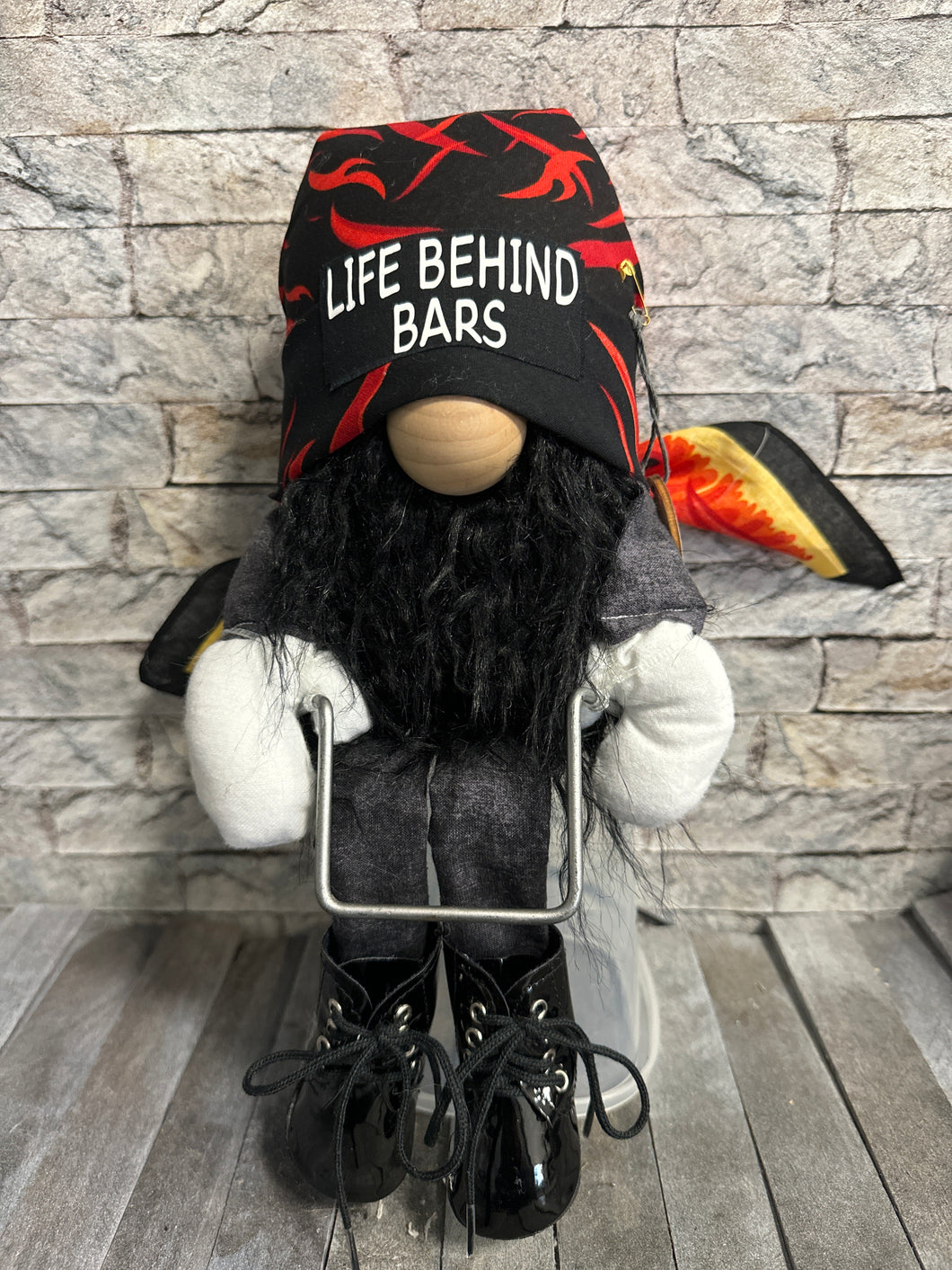 Life Behind Bars Gnome