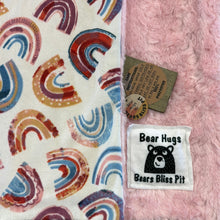 Load image into Gallery viewer, Rainbow Pink Bear Hug
