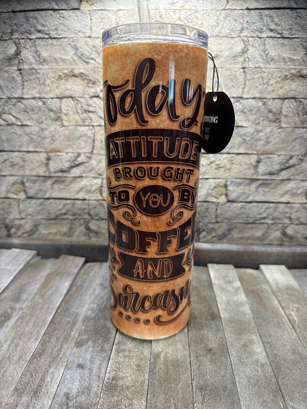 Coffee and Sarcasm 30oz Beaker