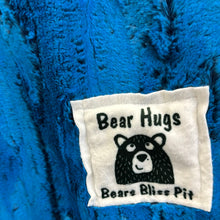 Load image into Gallery viewer, Electric Blue Bear Hug
