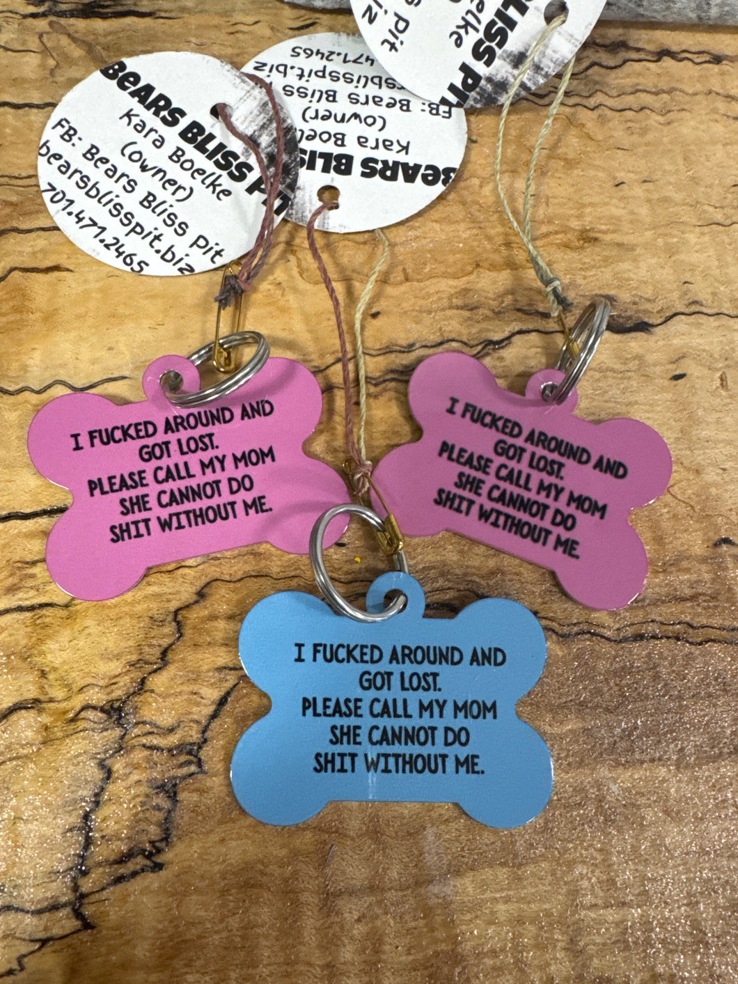 Got Lost Dog Tag