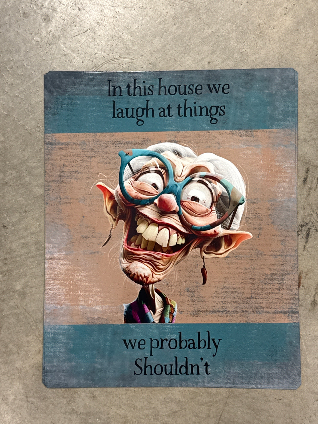 In this house