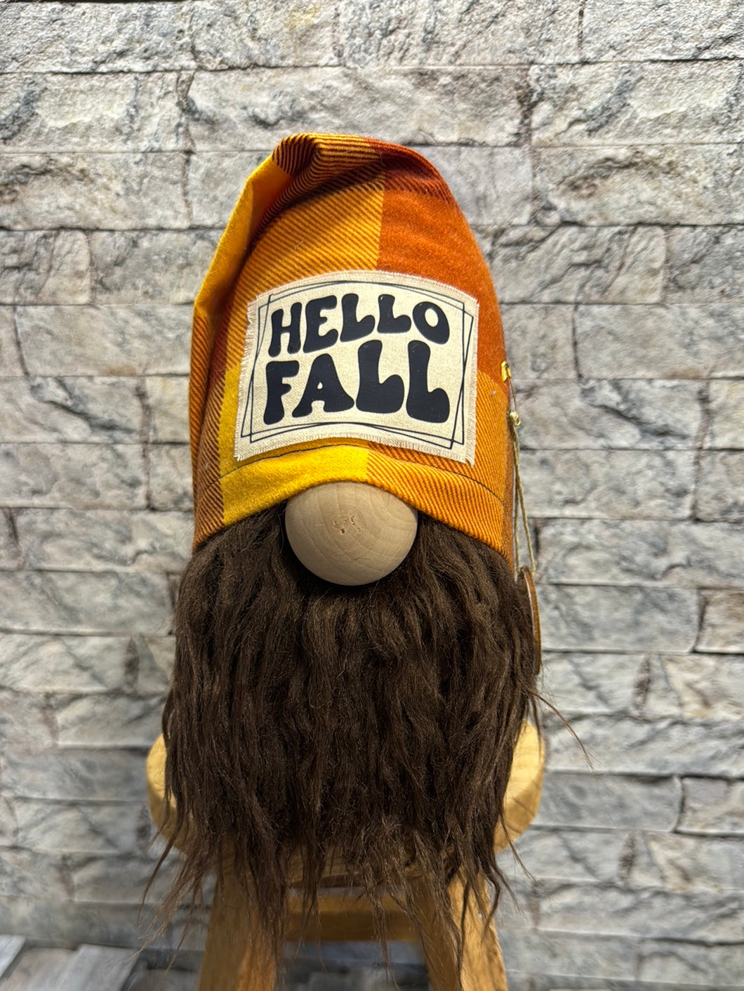 Hello Fall Gnome