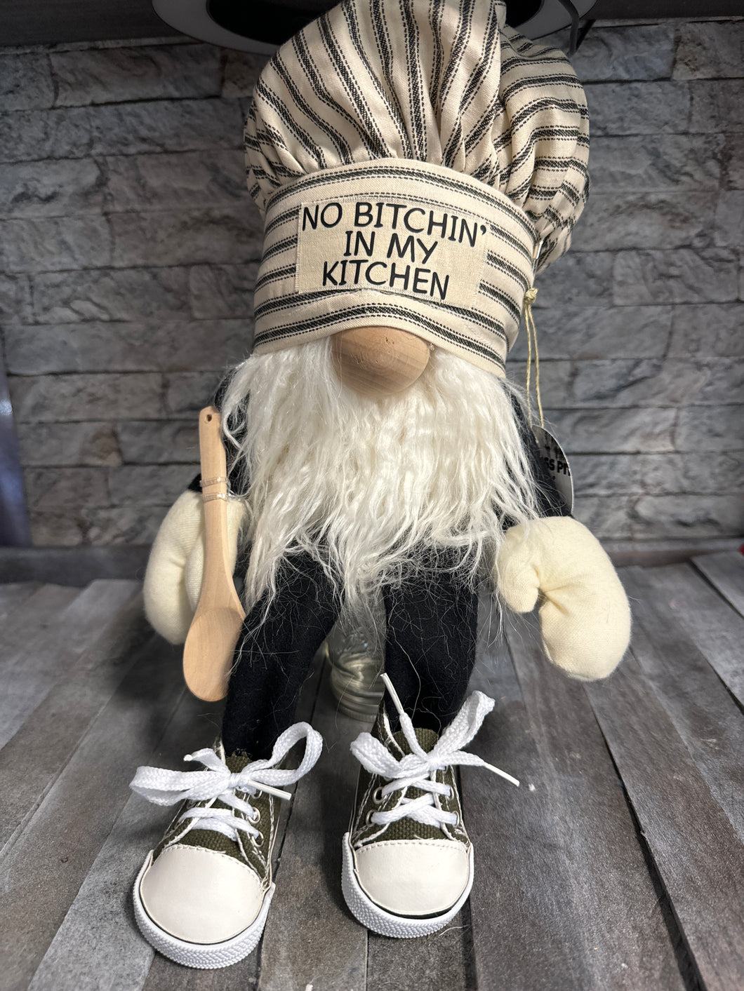 No Bitchin Gnome