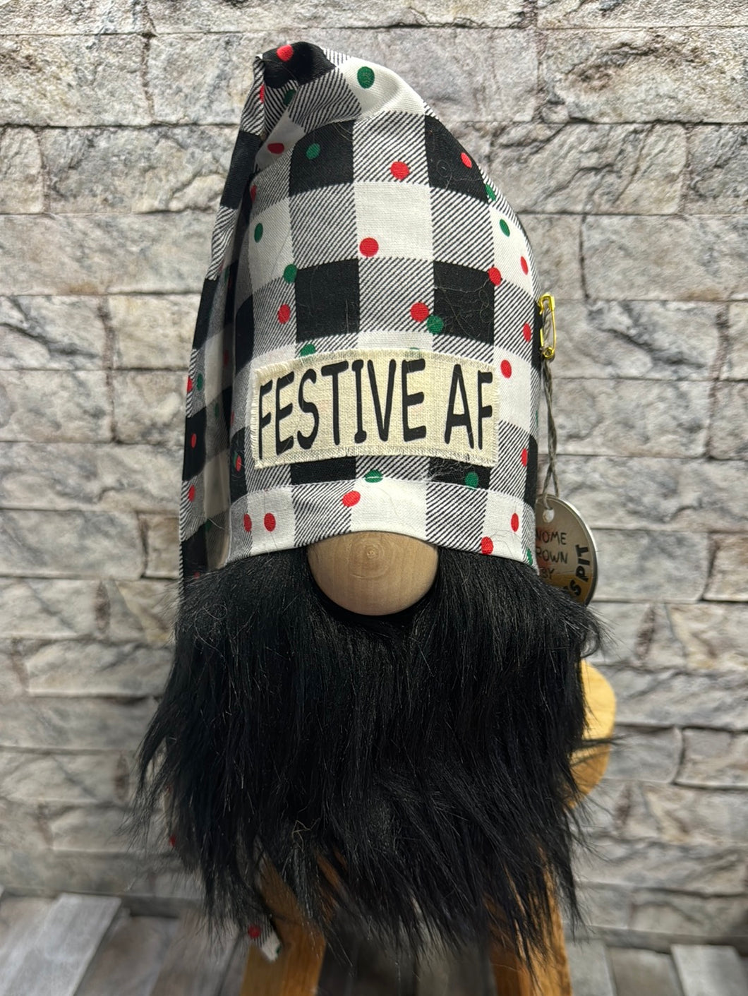 Festive AF Gnome