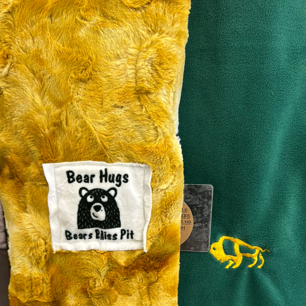 Green & Gold Bear Hug
