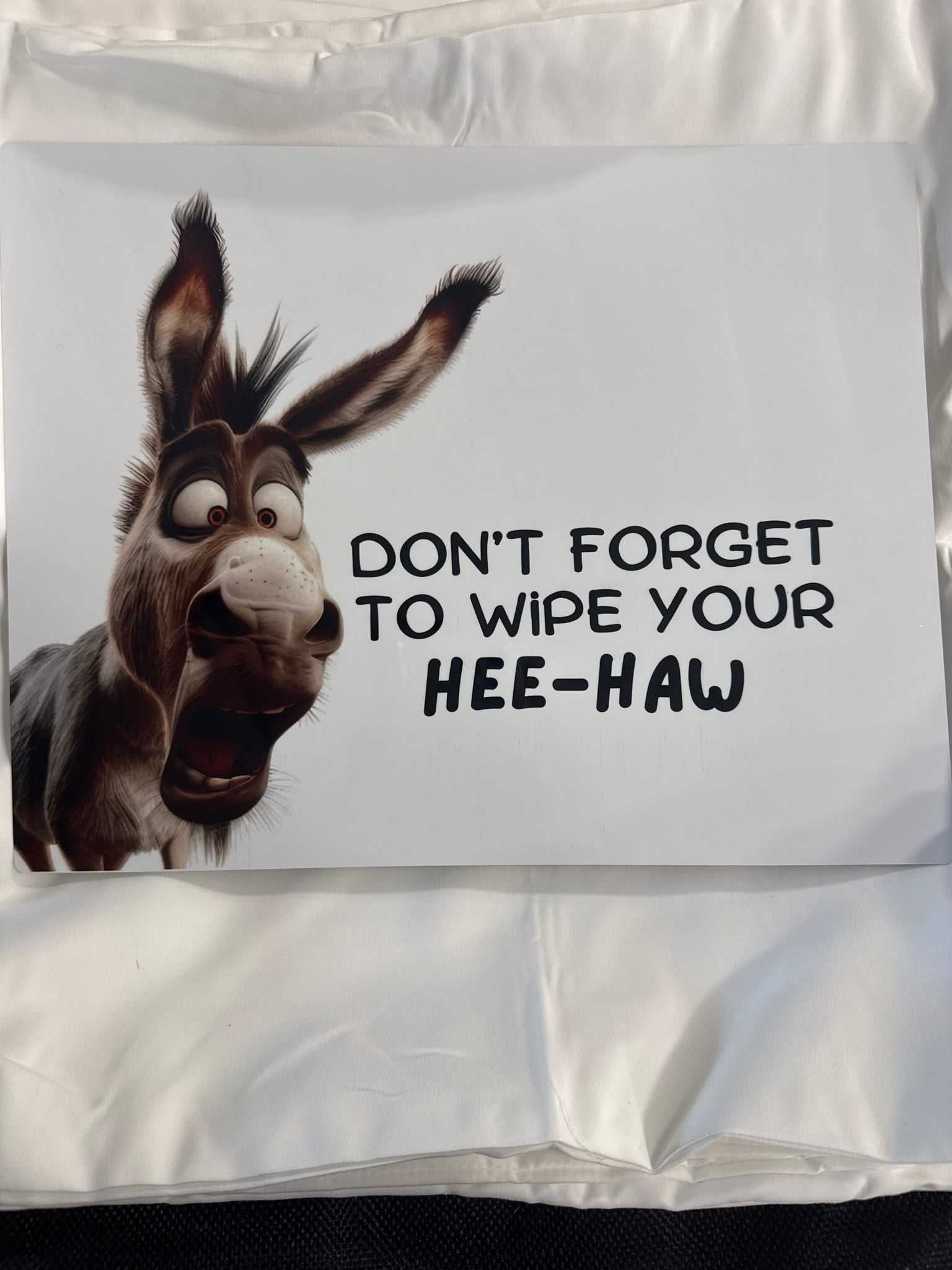 Lg Hee Haw Sign – Bears Bliss Pit