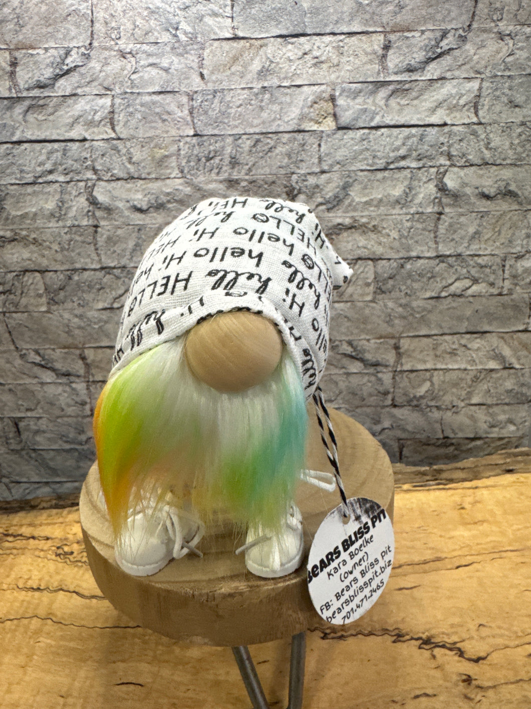 Mini Hello Gnome