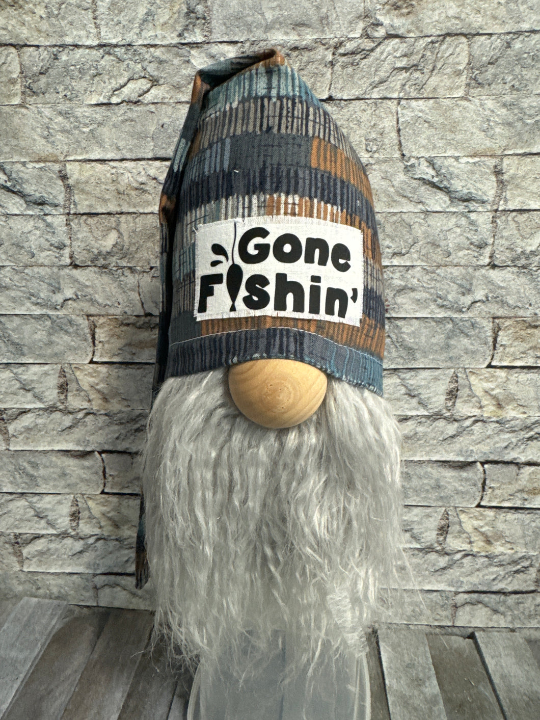 Gone Fishing Gnome