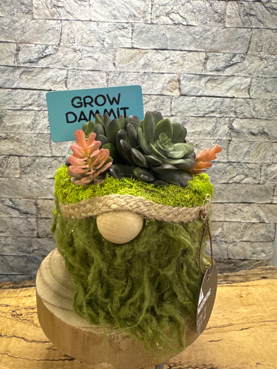 Grown Gnome