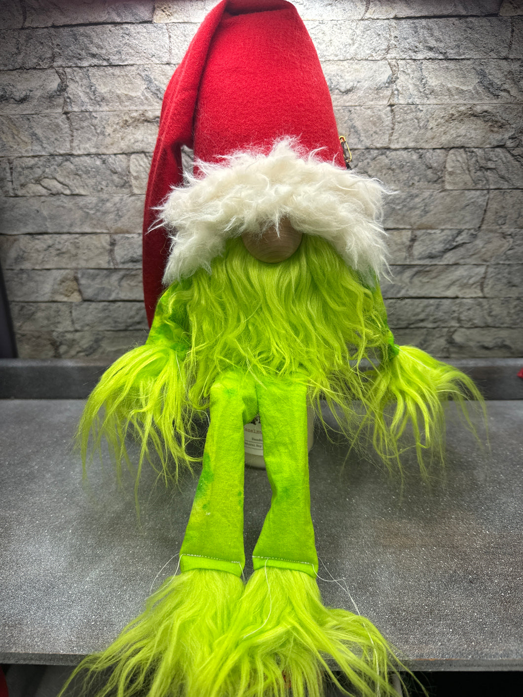 Grinch Gnome