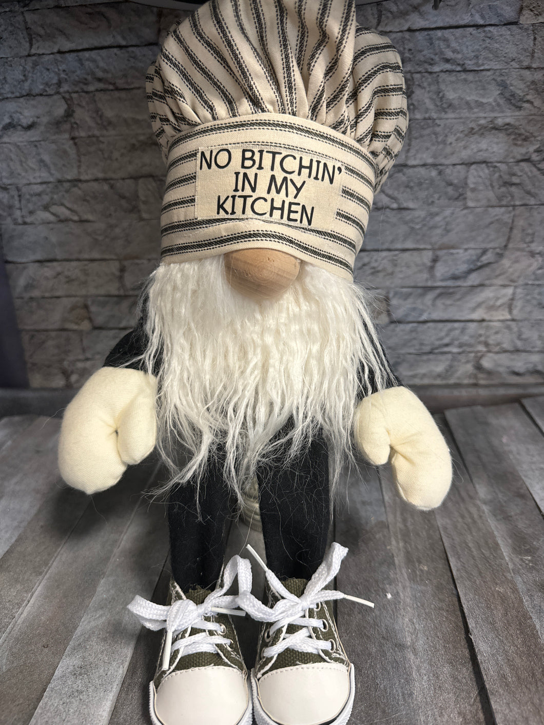 No Bitchin’ Gnome