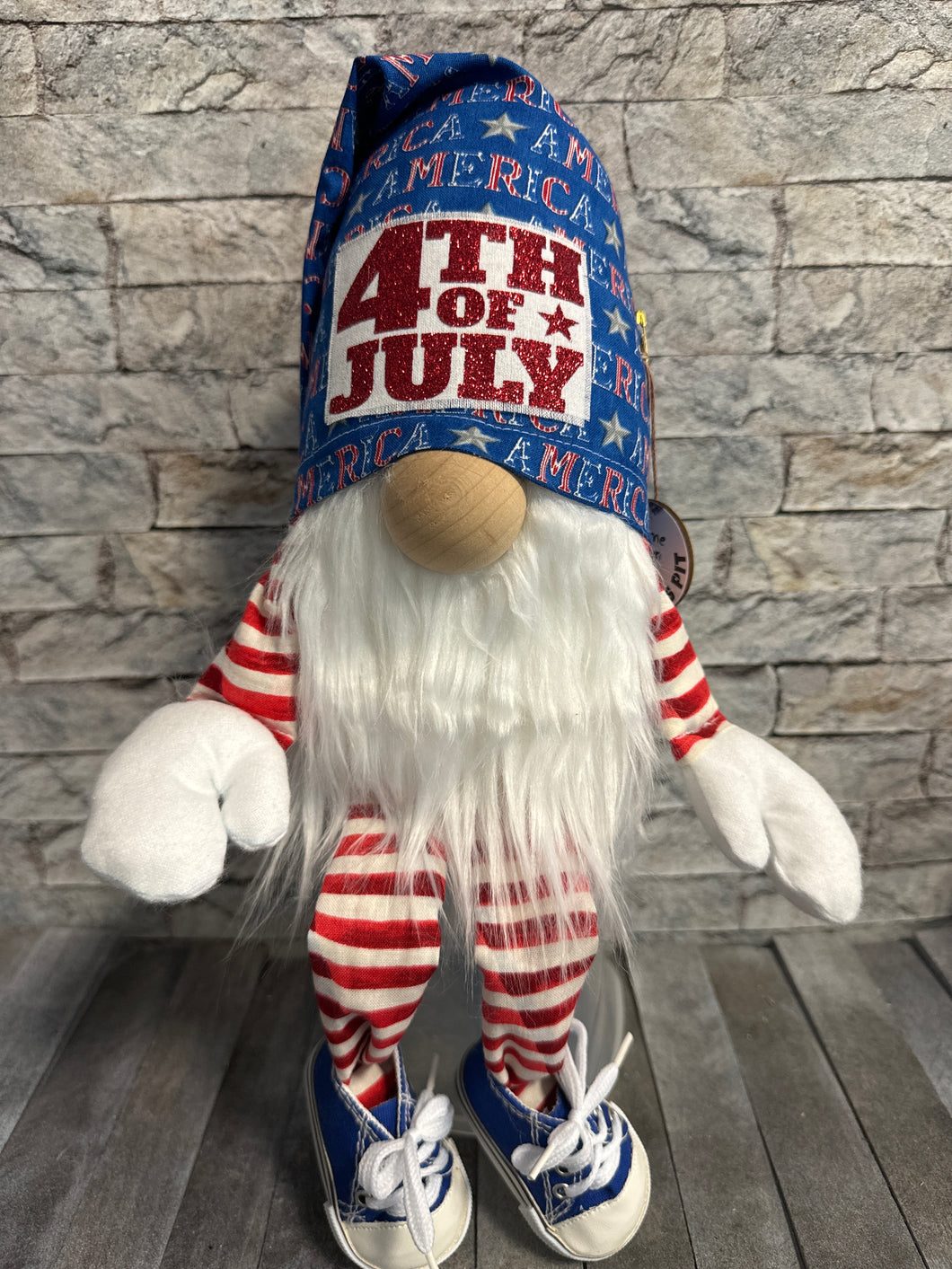 4th of July Gnome