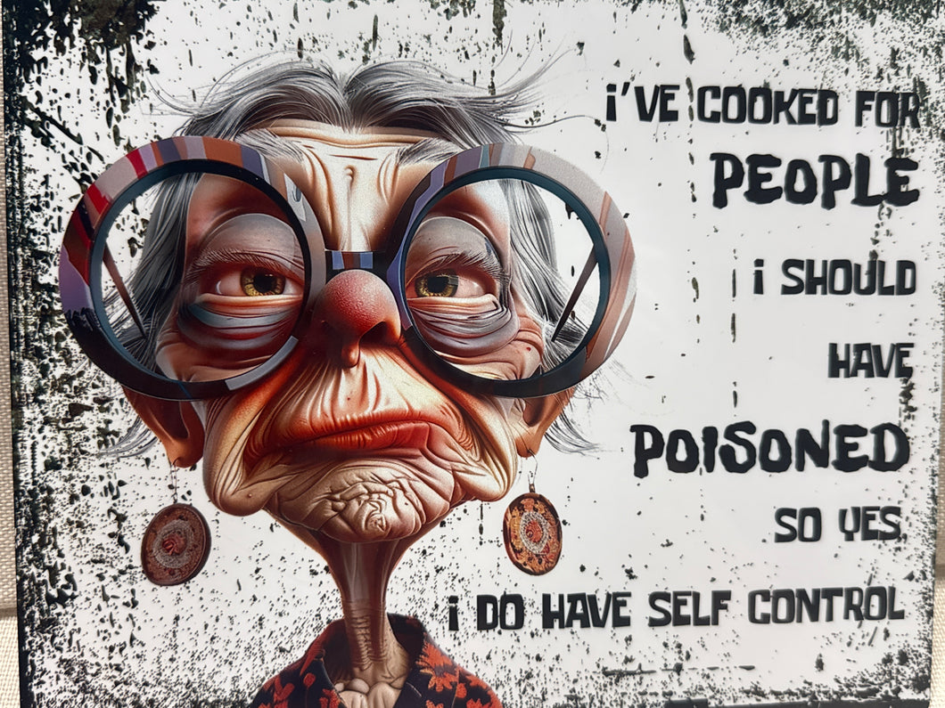 Self control
