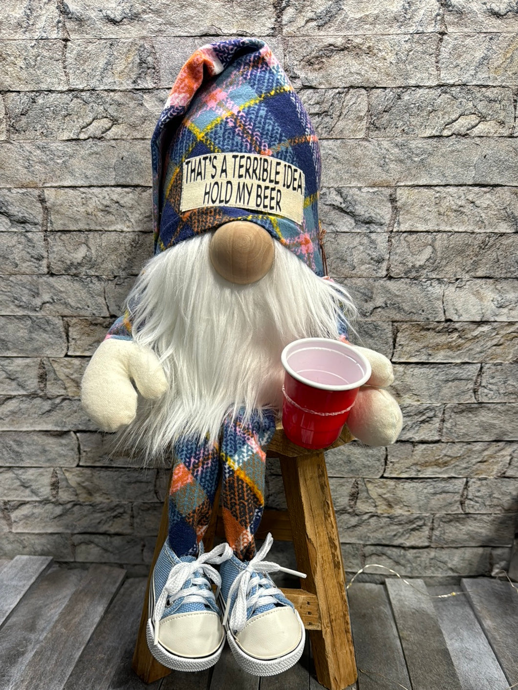 Hold my Beer Gnome