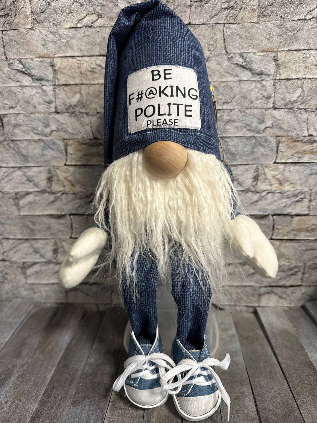 Polite Gnome