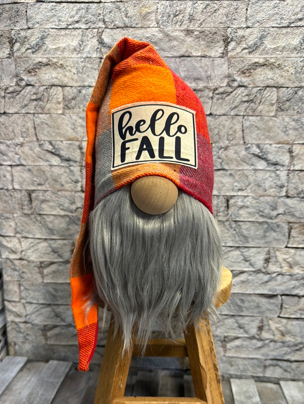 Hello Fall Gnome