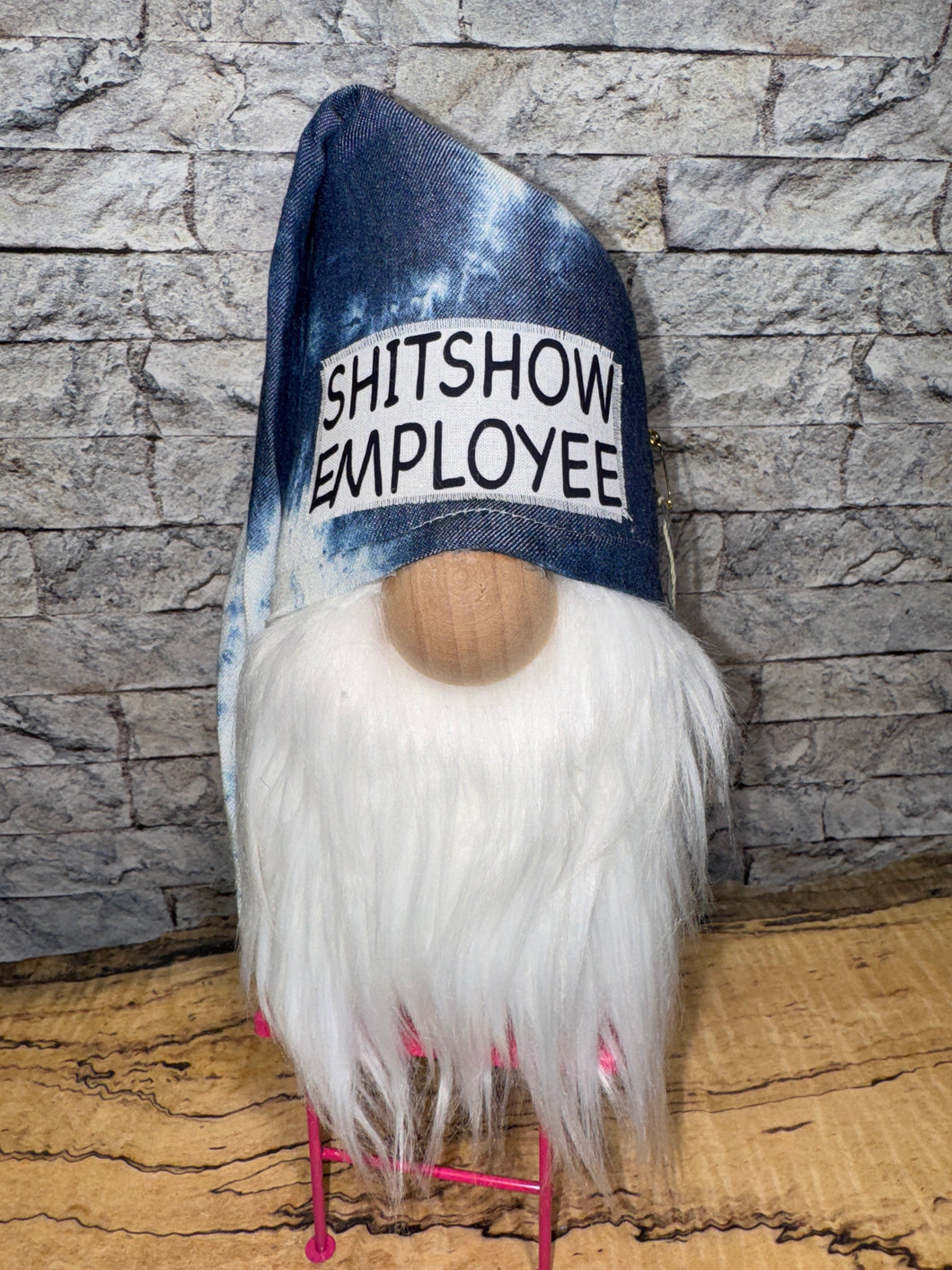 Shitshow Employee Gnome