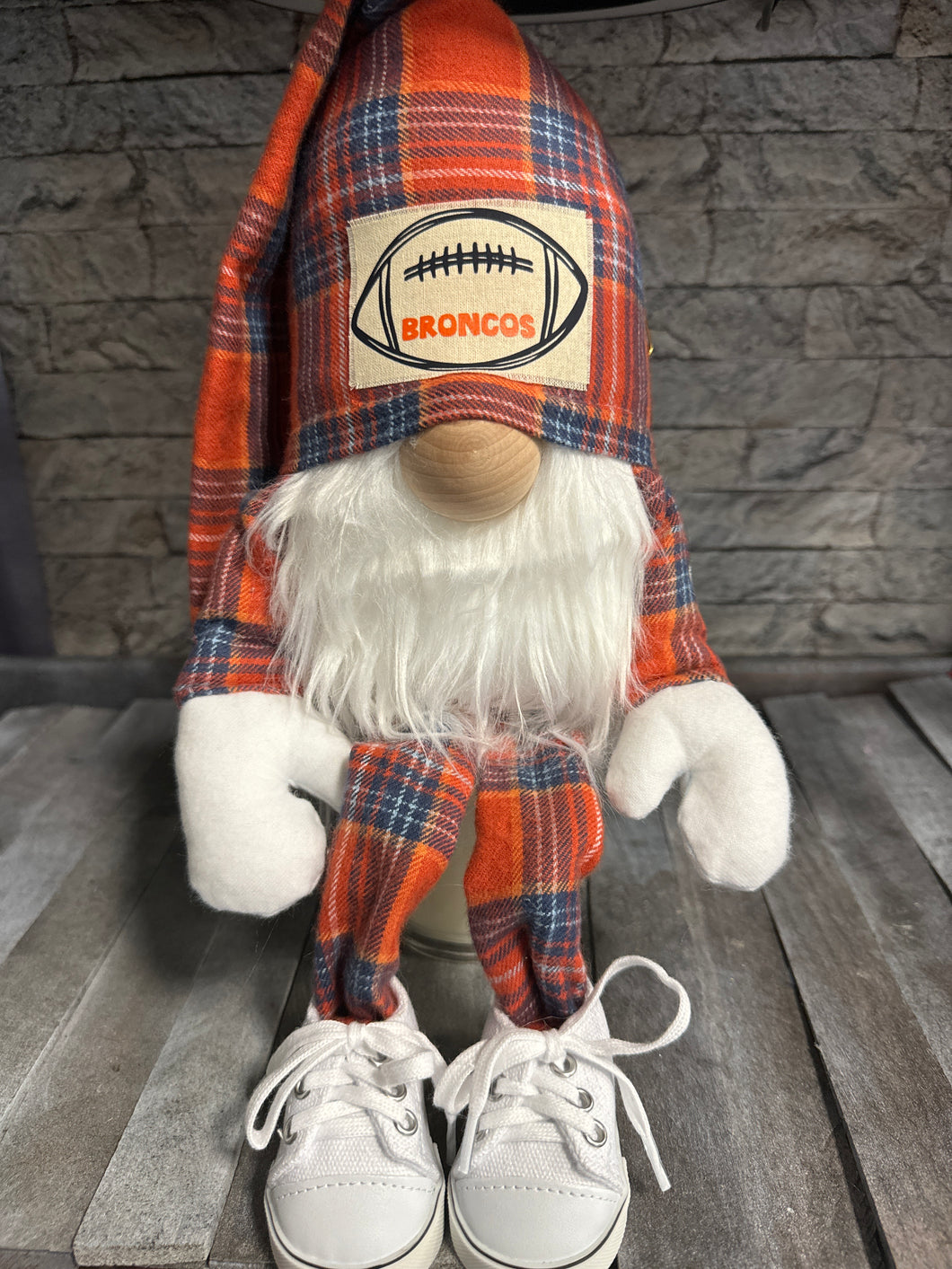 Broncos Gnome