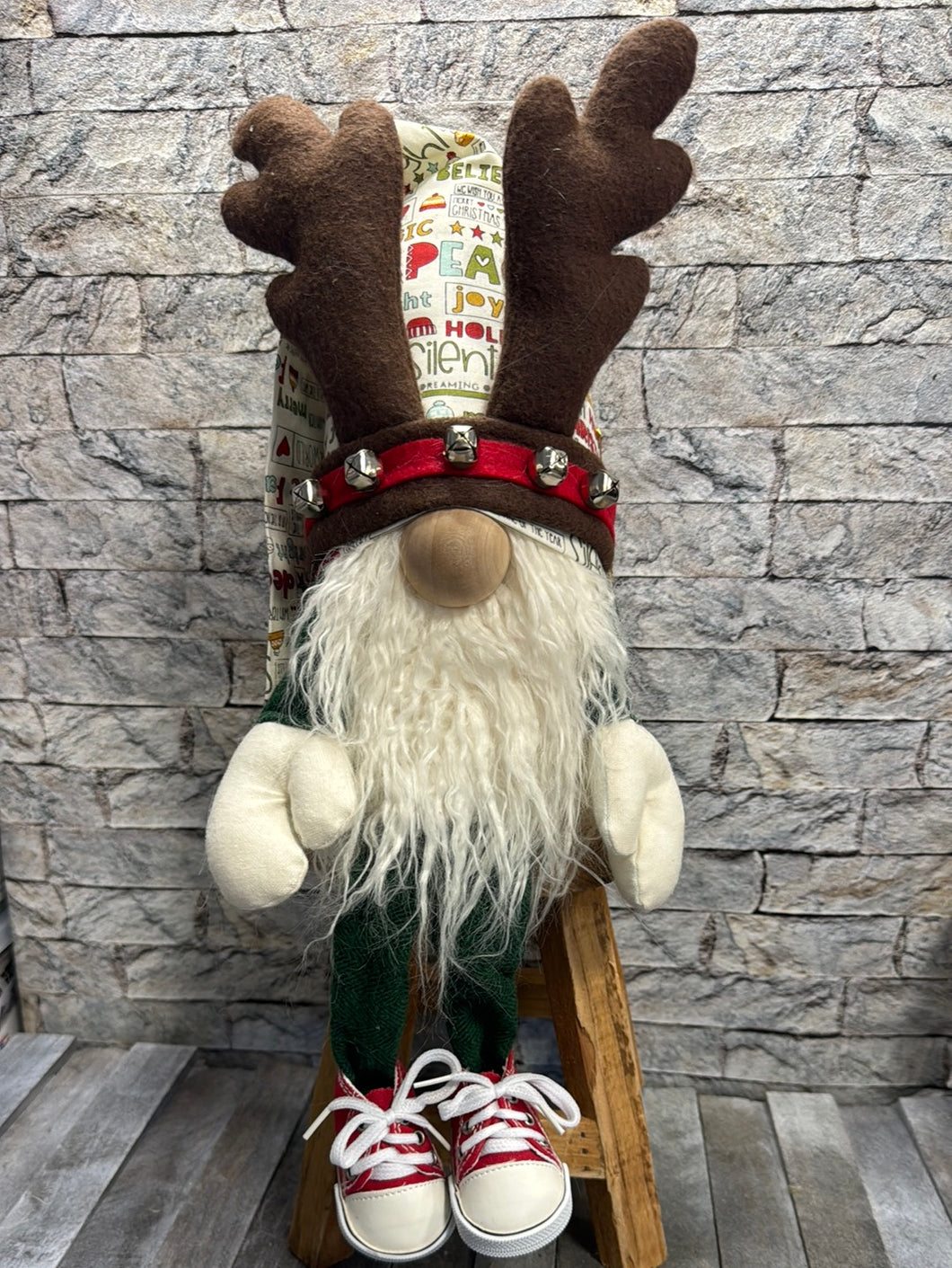 Reindeer Gnome