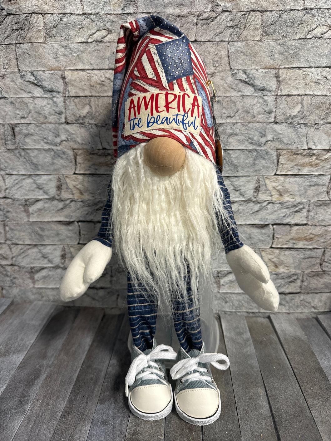 America the Beautiful Gnome