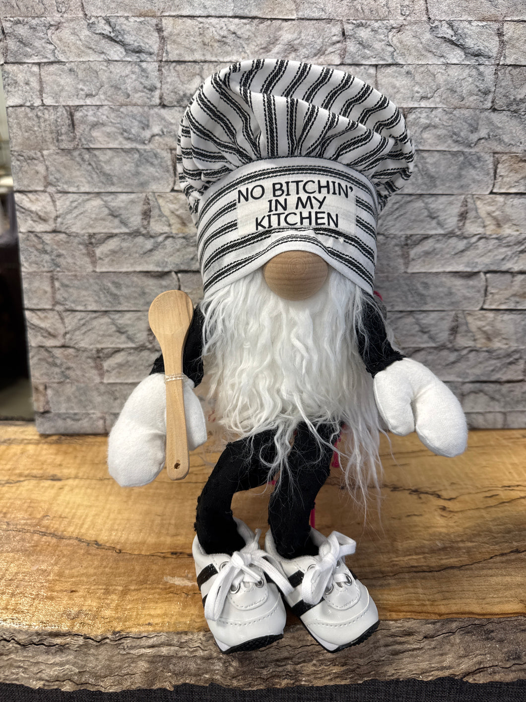 No Bitchin Gnome