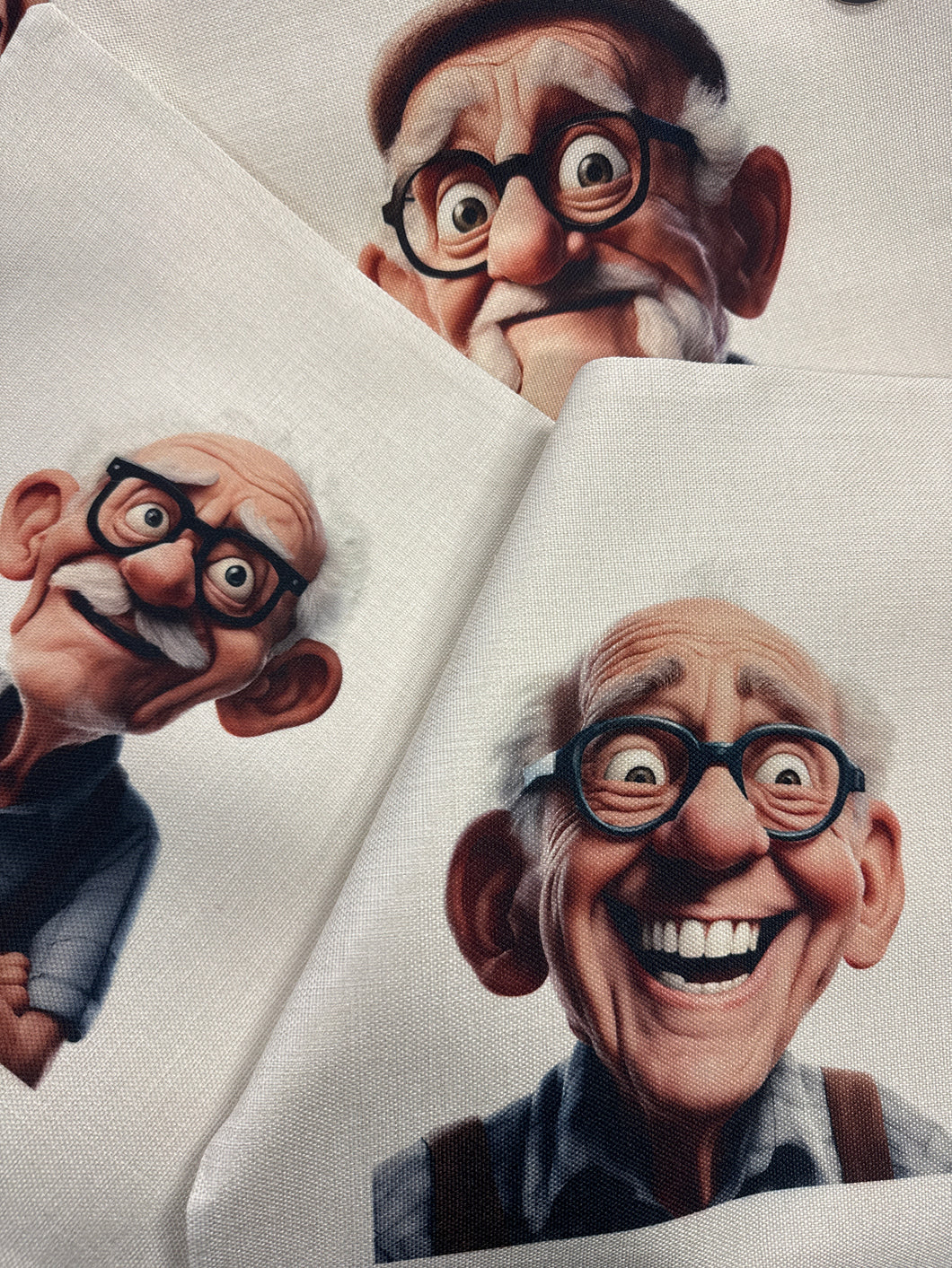 Old Man Pillow