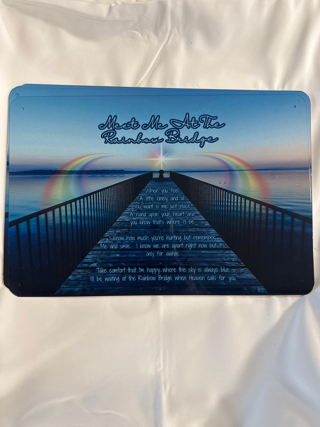 Rainbow Bridge Sign