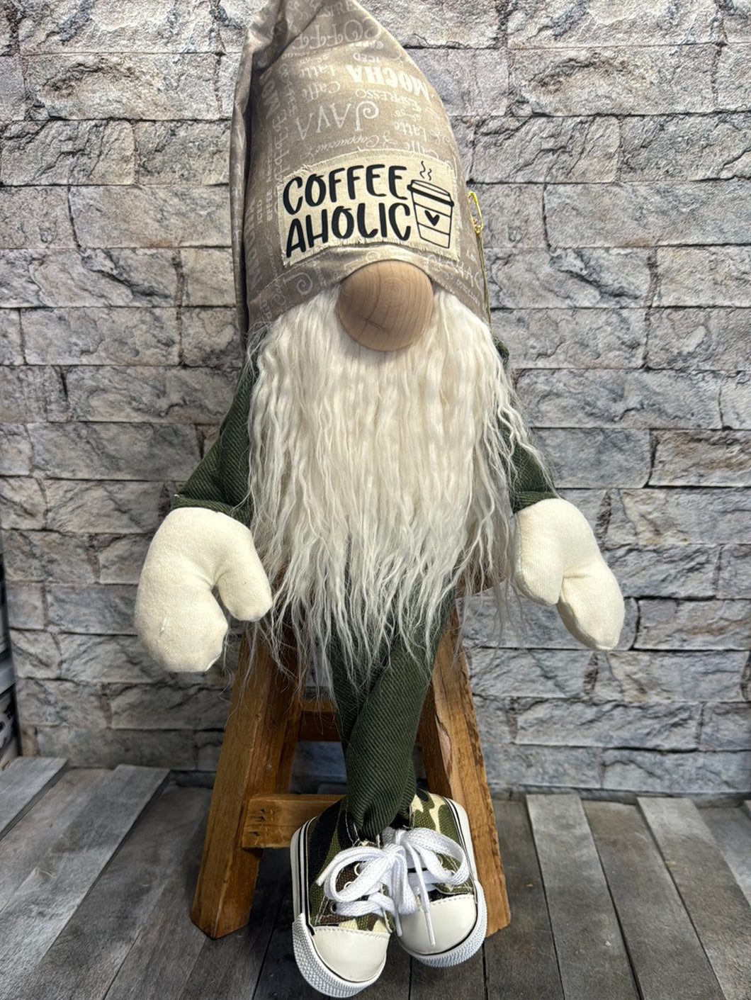 Coffee Aholic Gnome