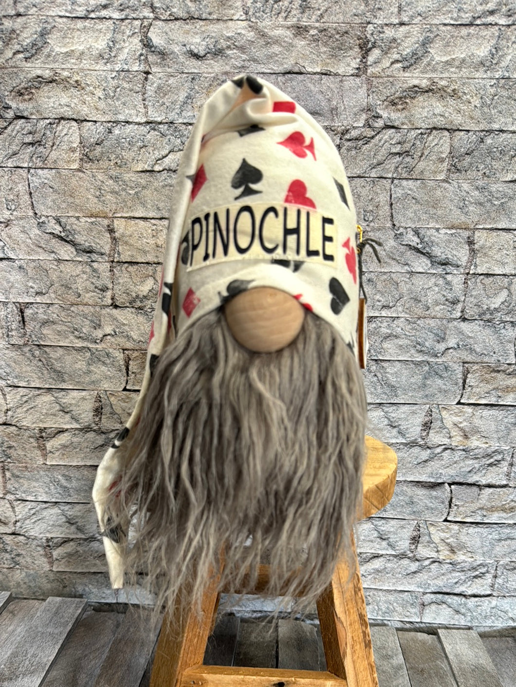 Pinochle Gnome