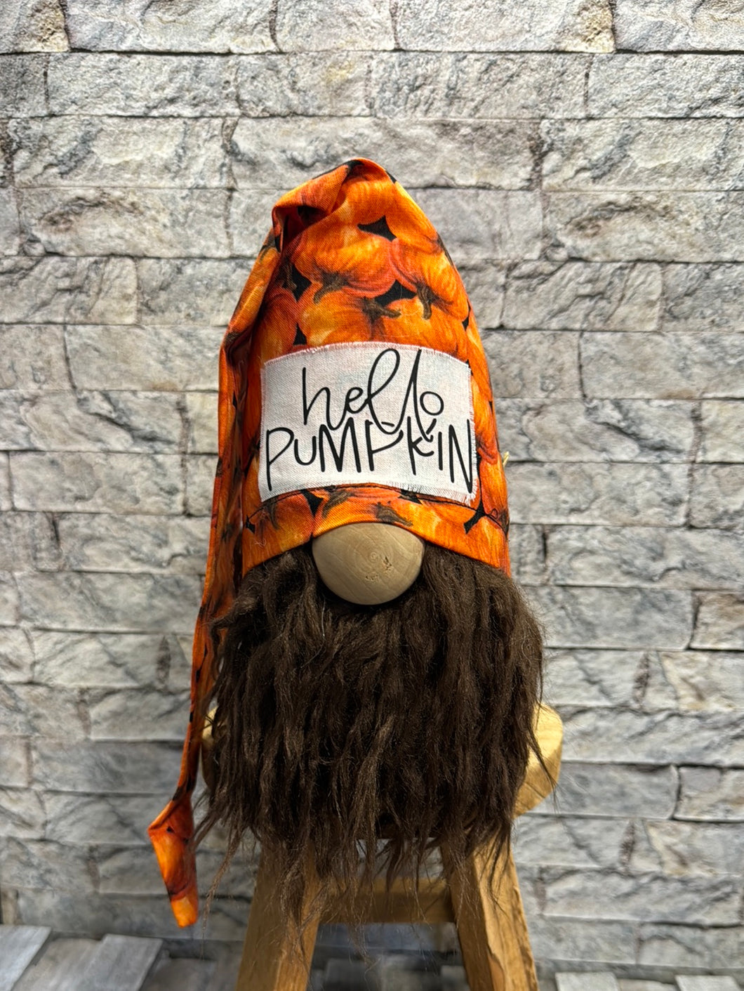 Hello Pumpkin Gnome