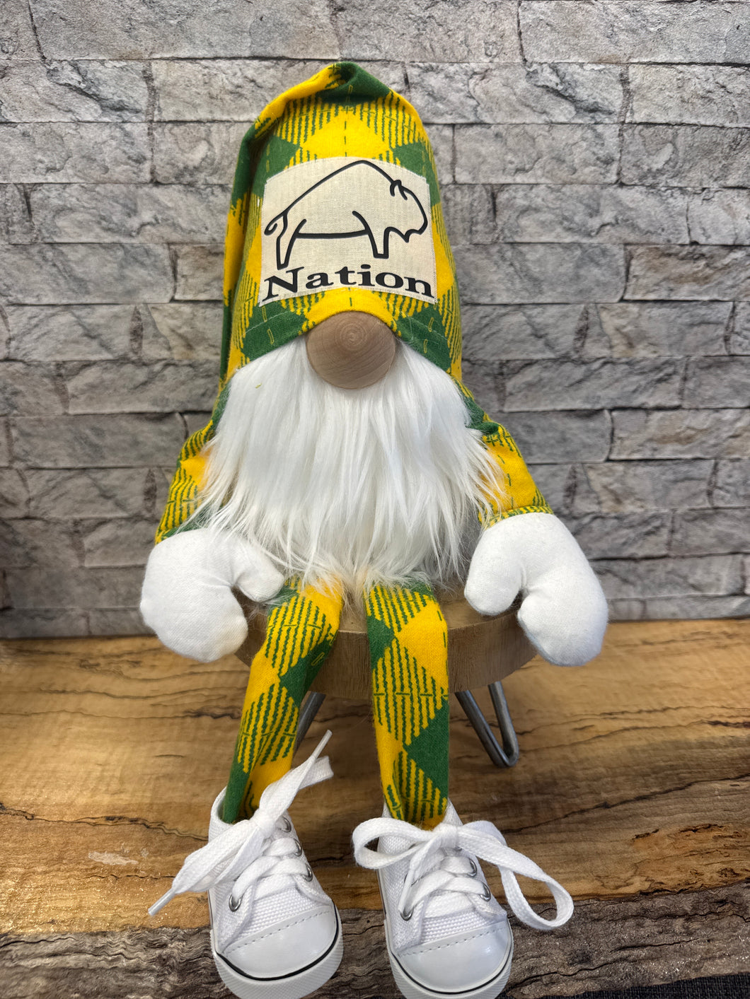 Bison Nation Gnome