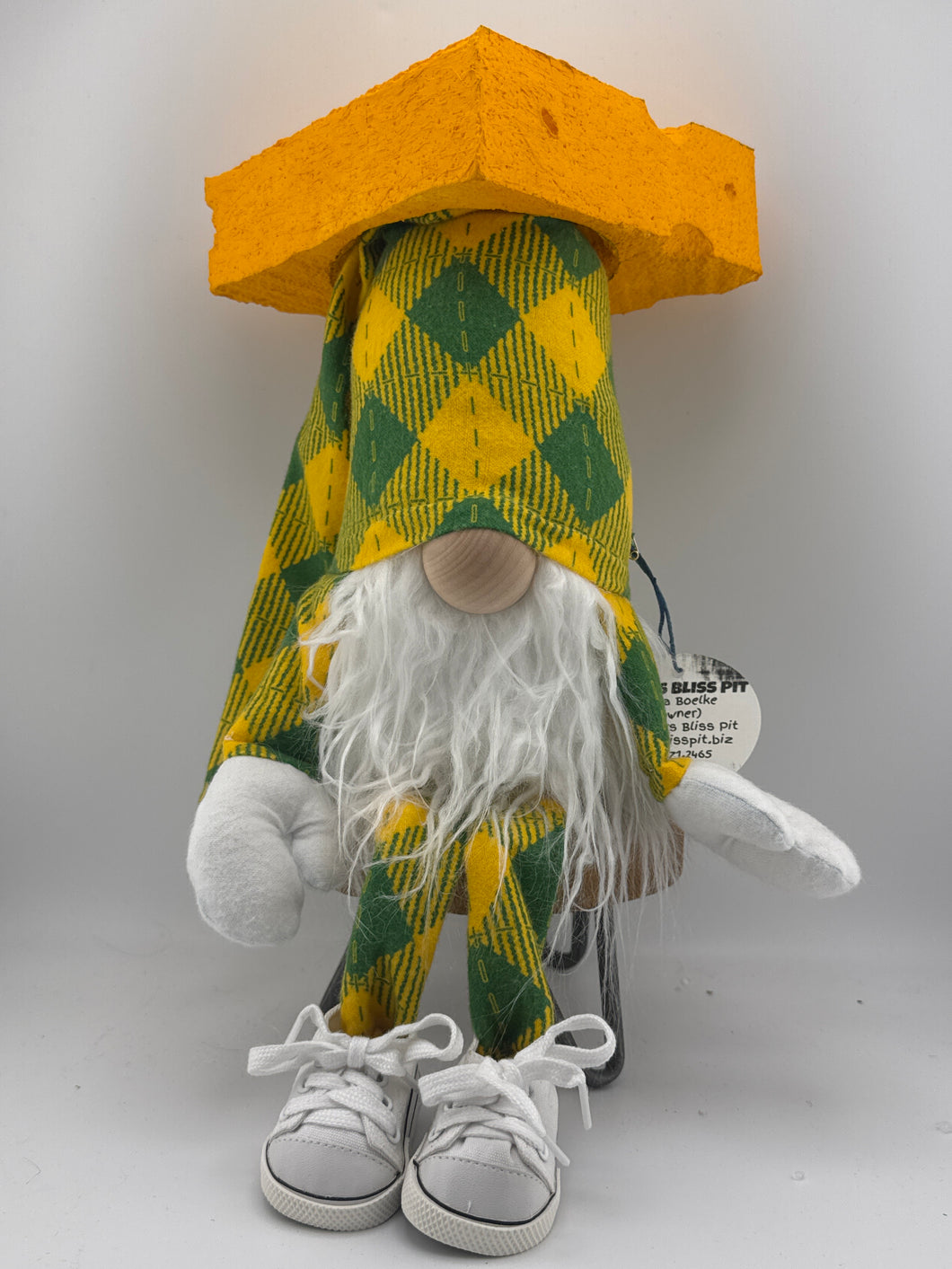Cheese Head Gnome