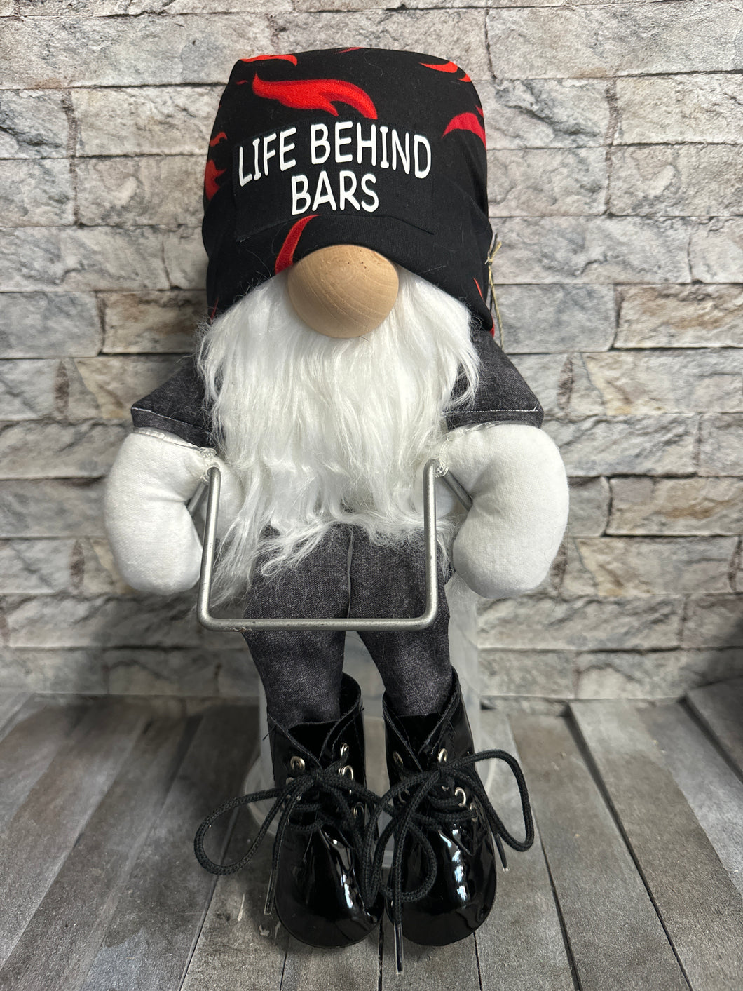 Life Behind Bars Gnome