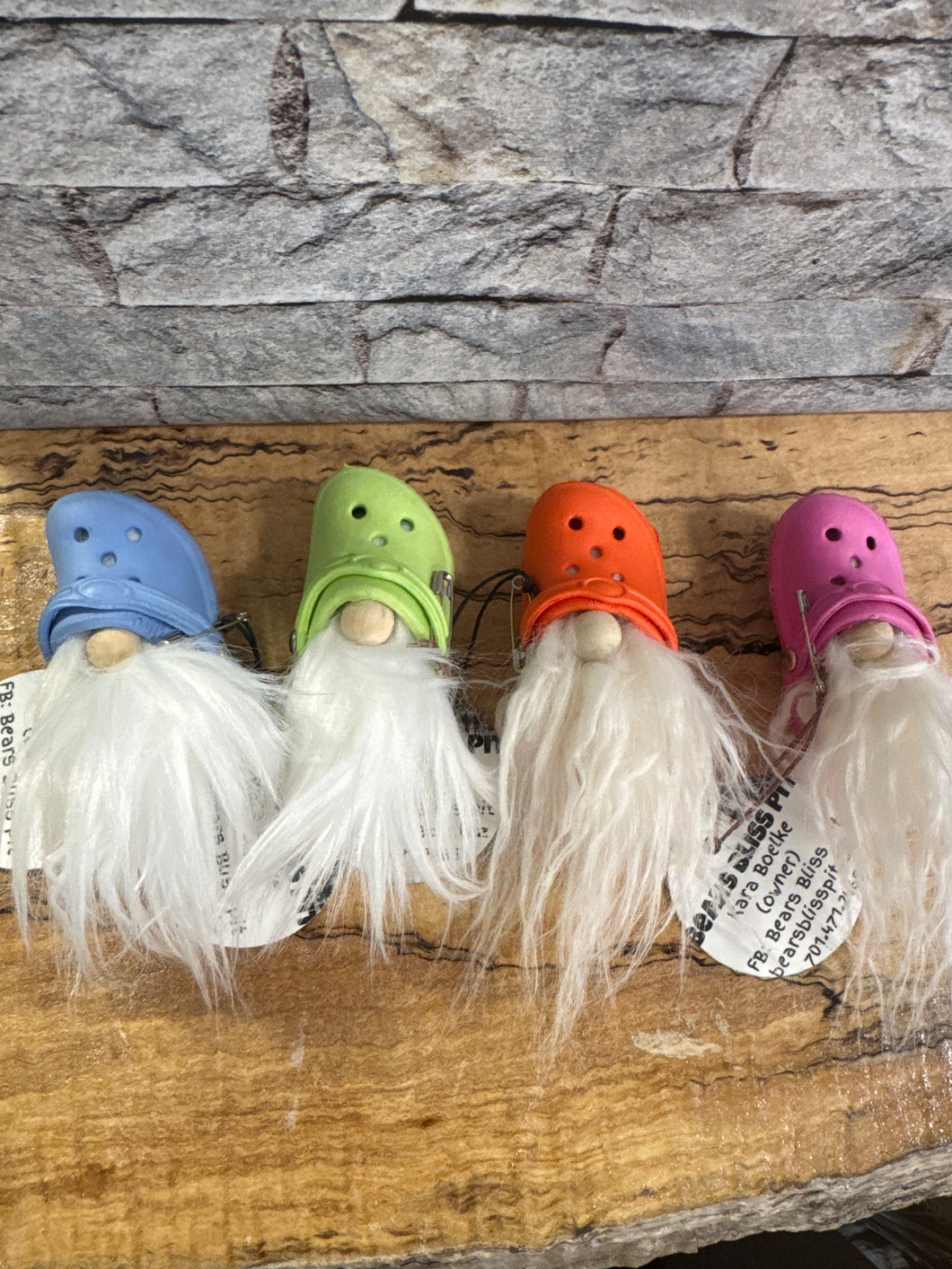 Croc Magnet Gnome