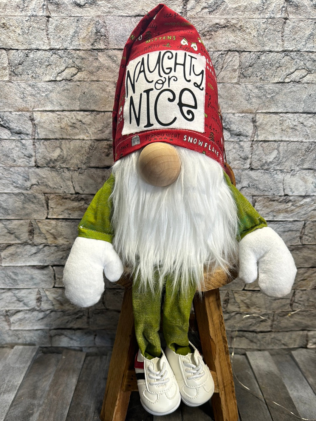 Naughty or Nice Gnome