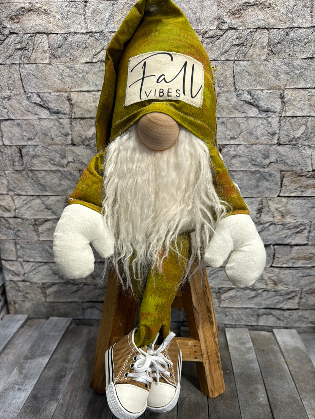 Fall Vibes Gnome