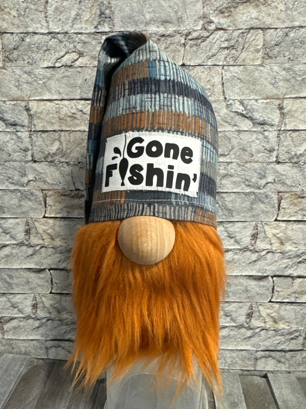 Gone Fishing Gnome