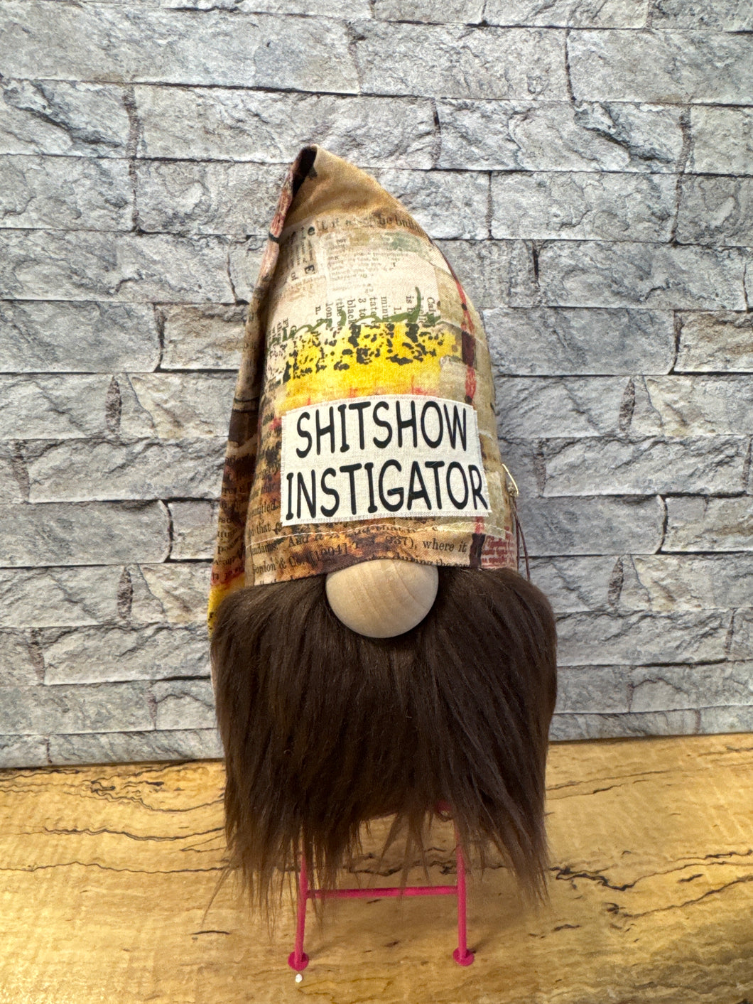 SHITSHOW Instigator Gnome