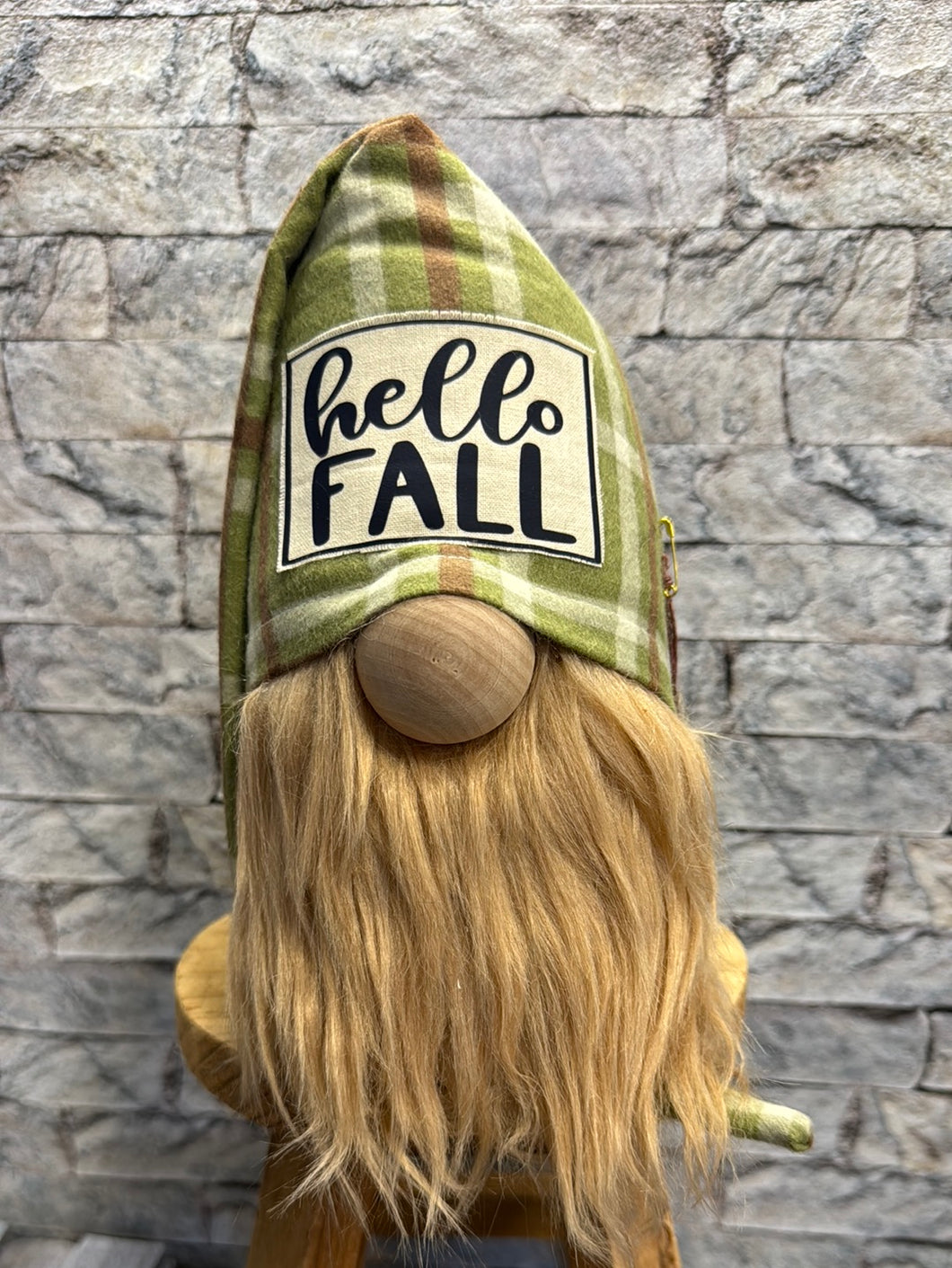 Hello Fall Gnome