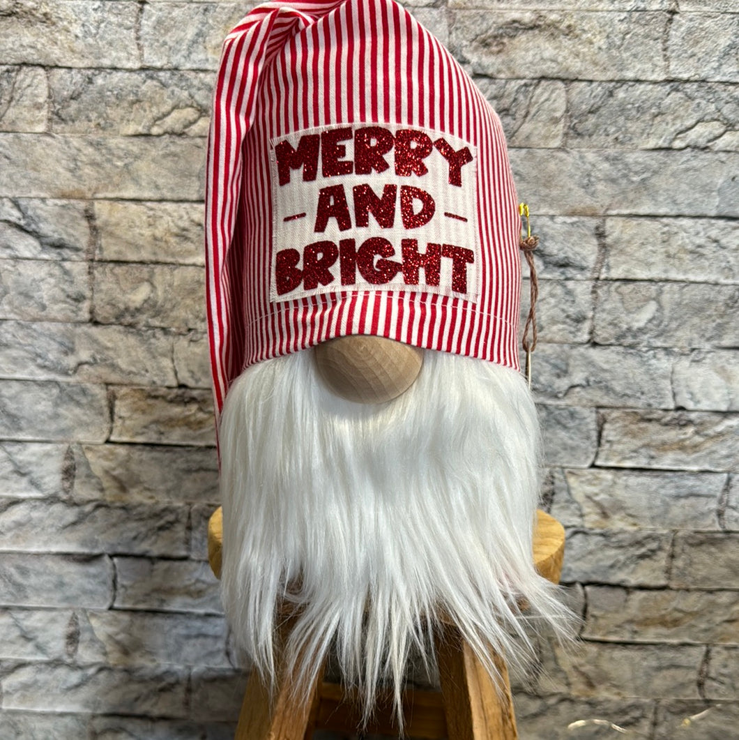 Merry & Bright Gnome