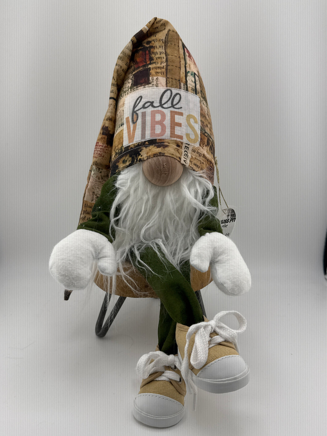 Fall Vibes Gnome