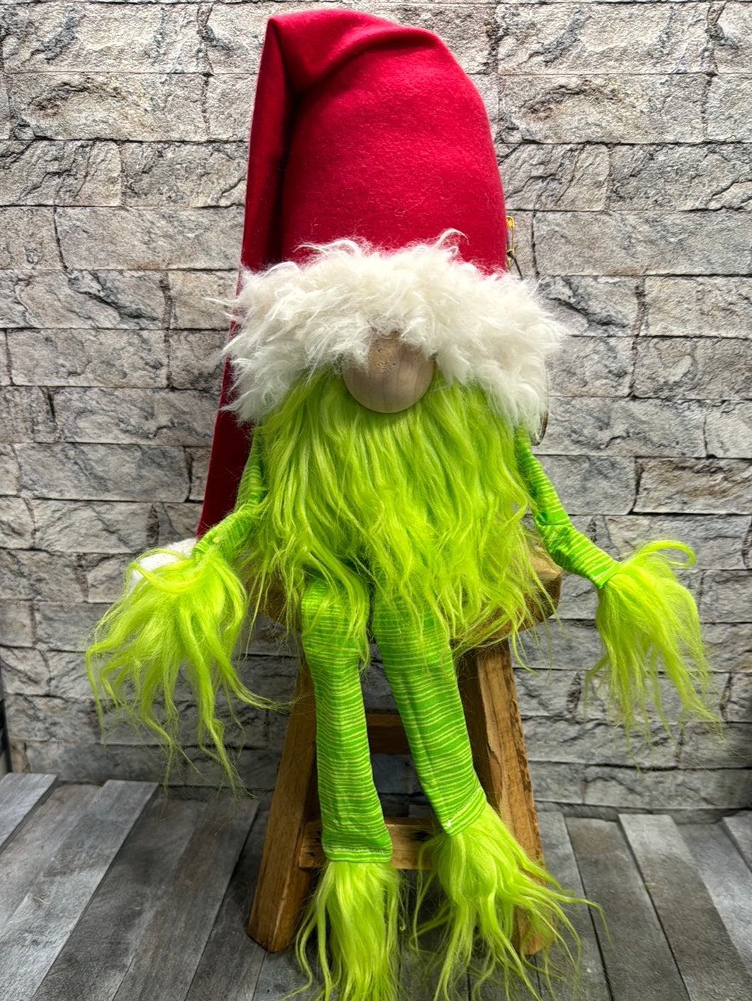 Grinch Gnome