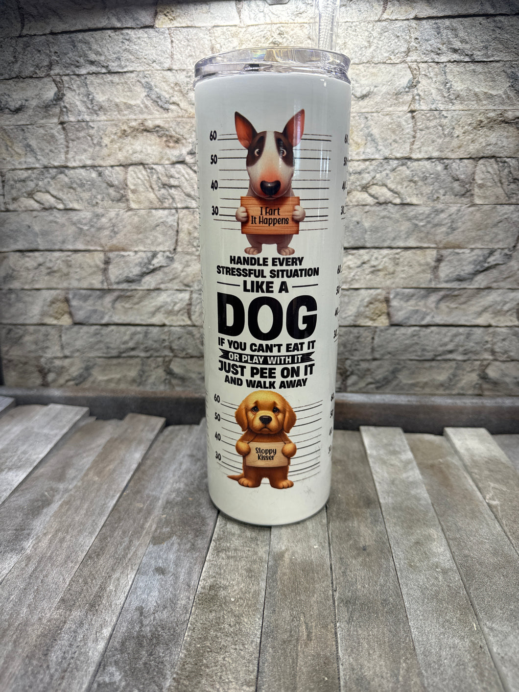 Dog 30oz Beaker