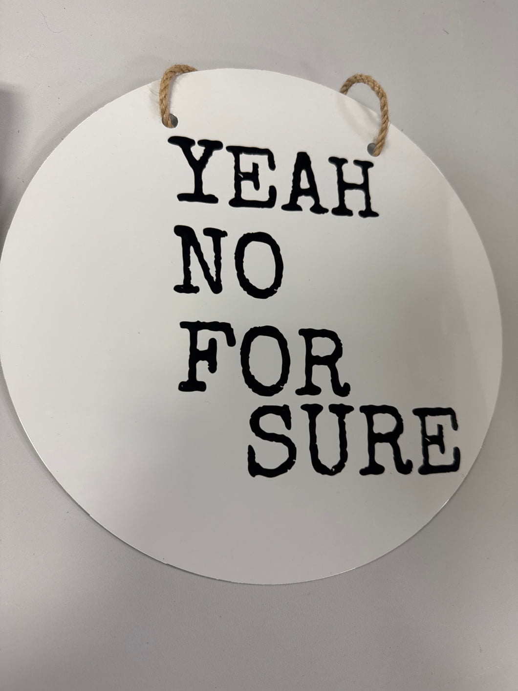 Yeah No For Sure