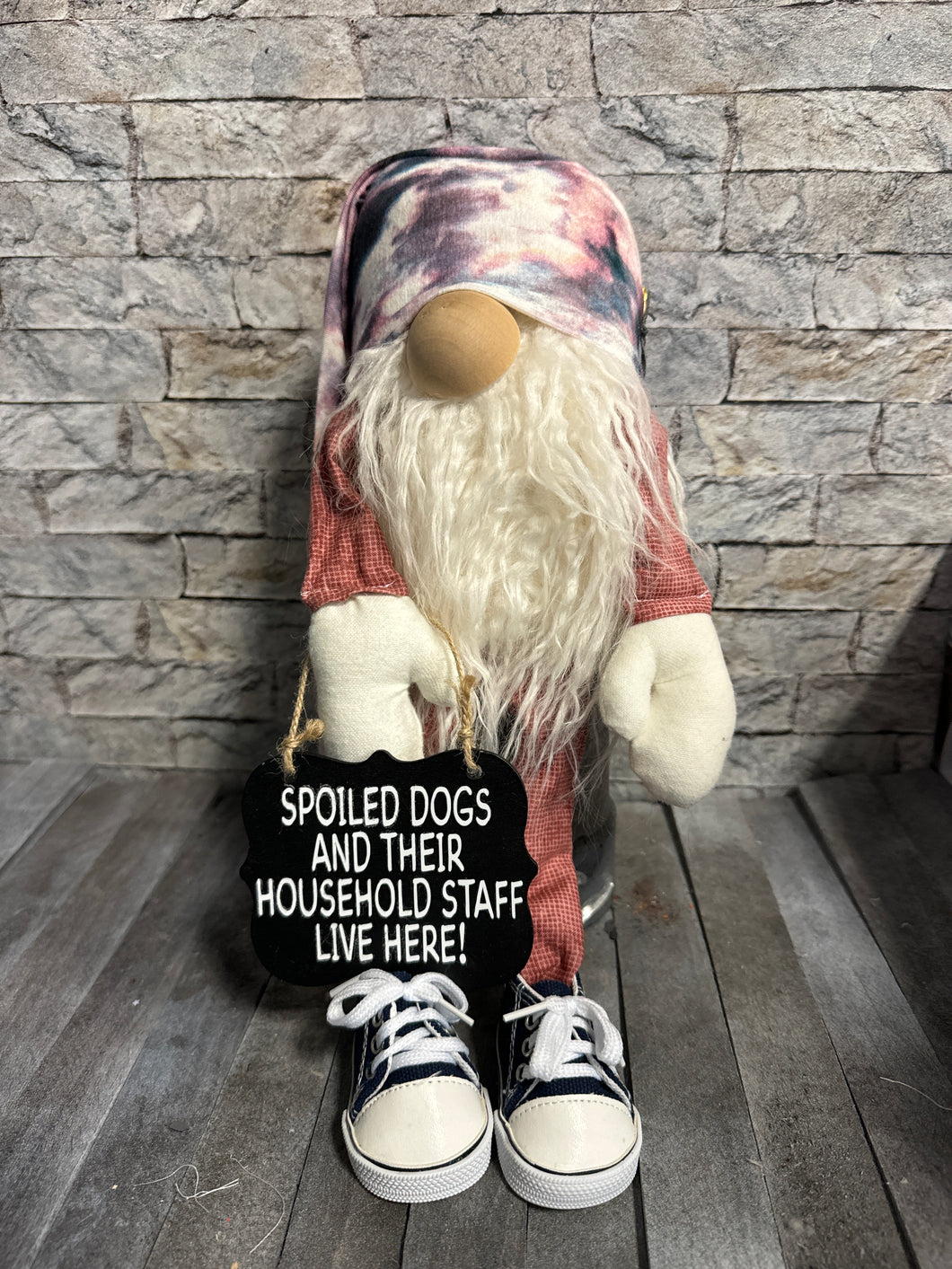 Spoiled Dogs Gnome