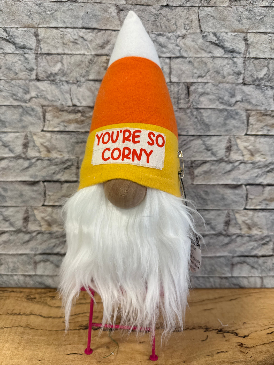 Corny Gnome