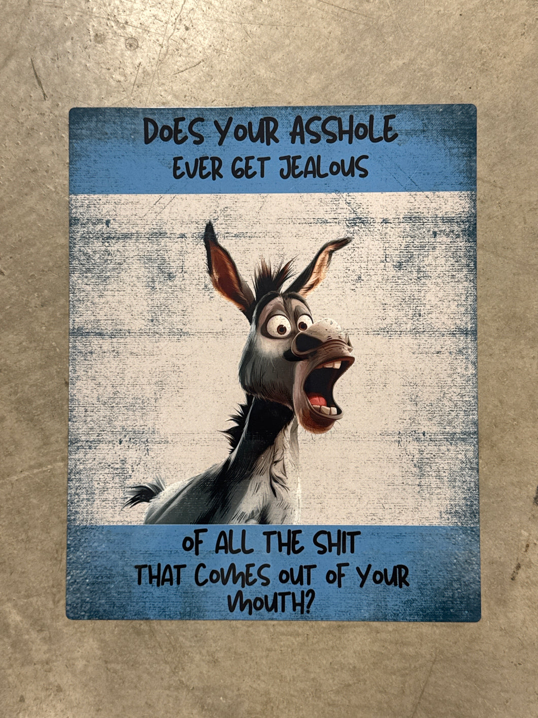 Donkey Sign