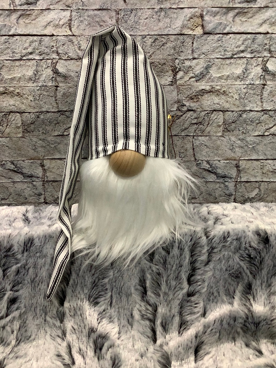 BAG White Stripes Gnome